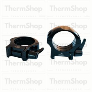 Picatinny optikarõngad kiirkinnitus