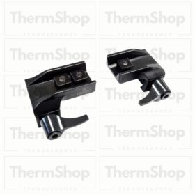 Picatinny kahden osan pikakiinnitys