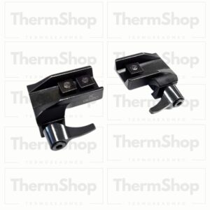 Picatinny kaheosaline kiirkinnitus